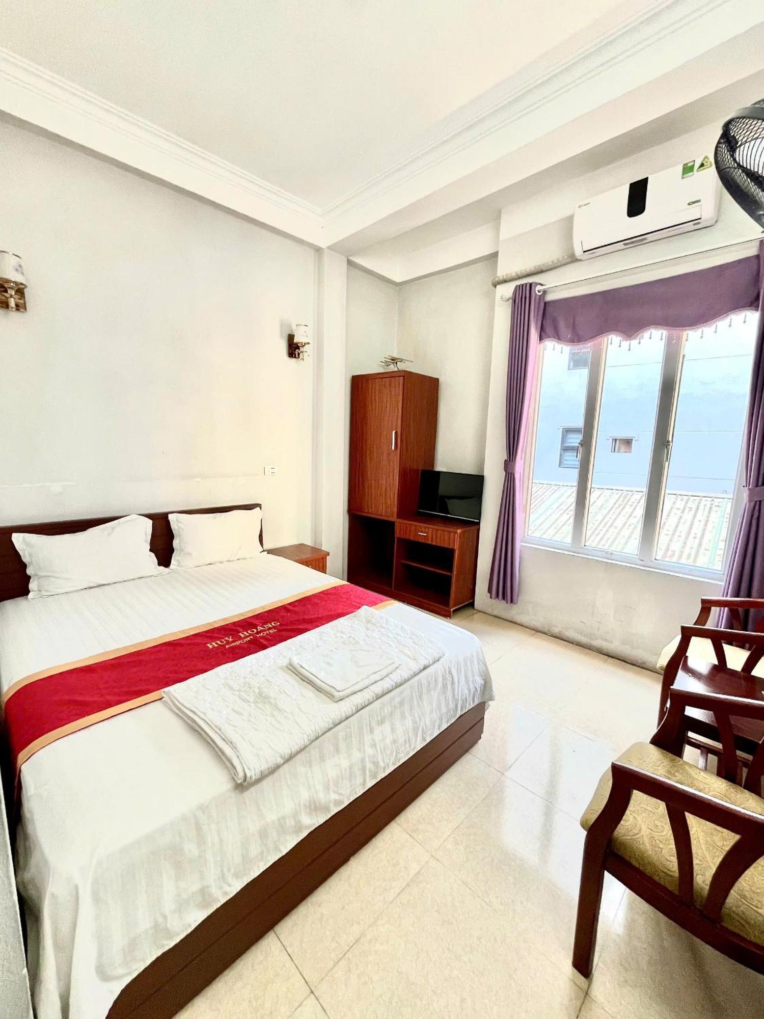 Huy Hoang Airport Bed and Breakfast Hanoi Eksteriør billede