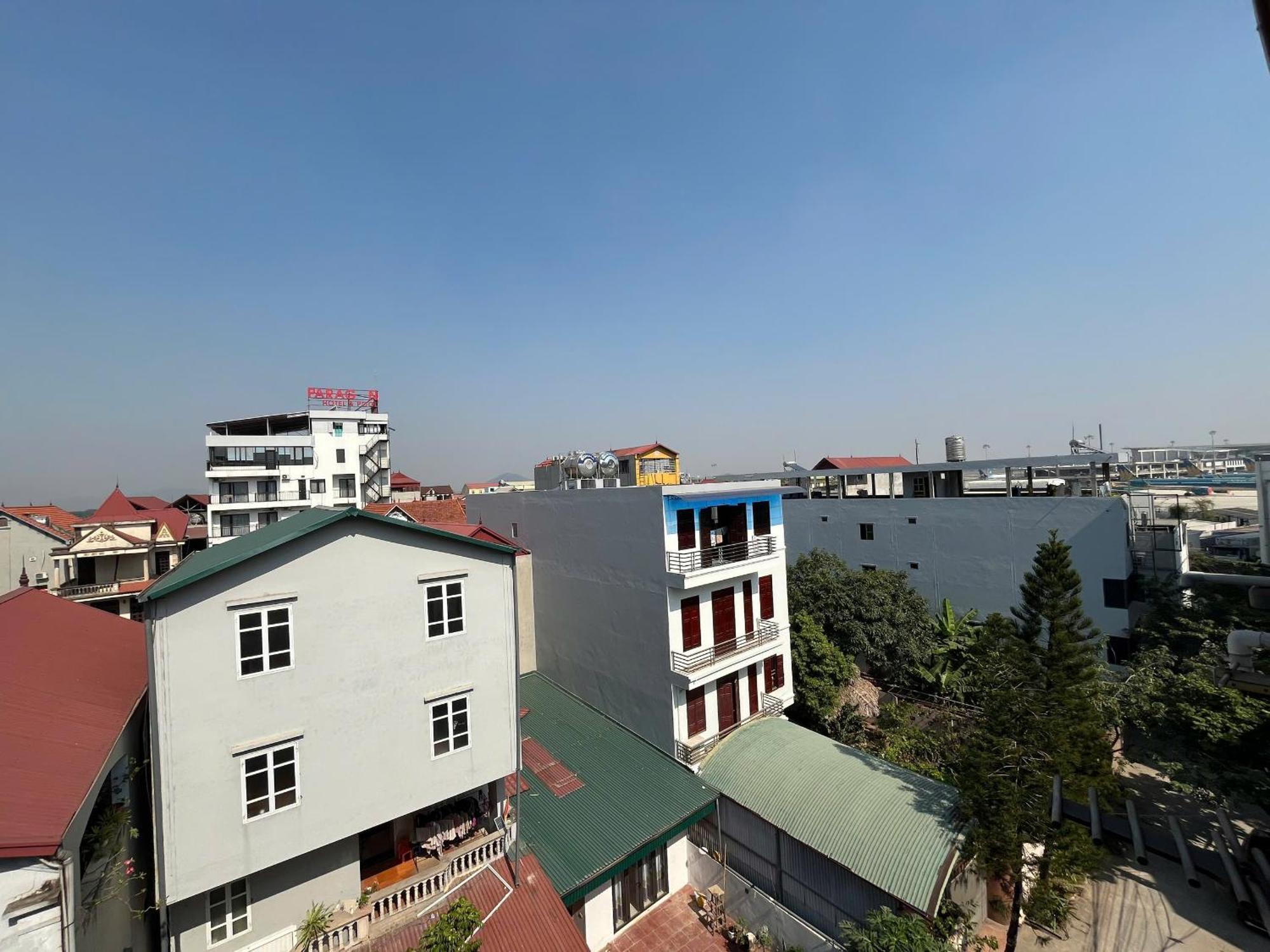 Huy Hoang Airport Bed and Breakfast Hanoi Eksteriør billede