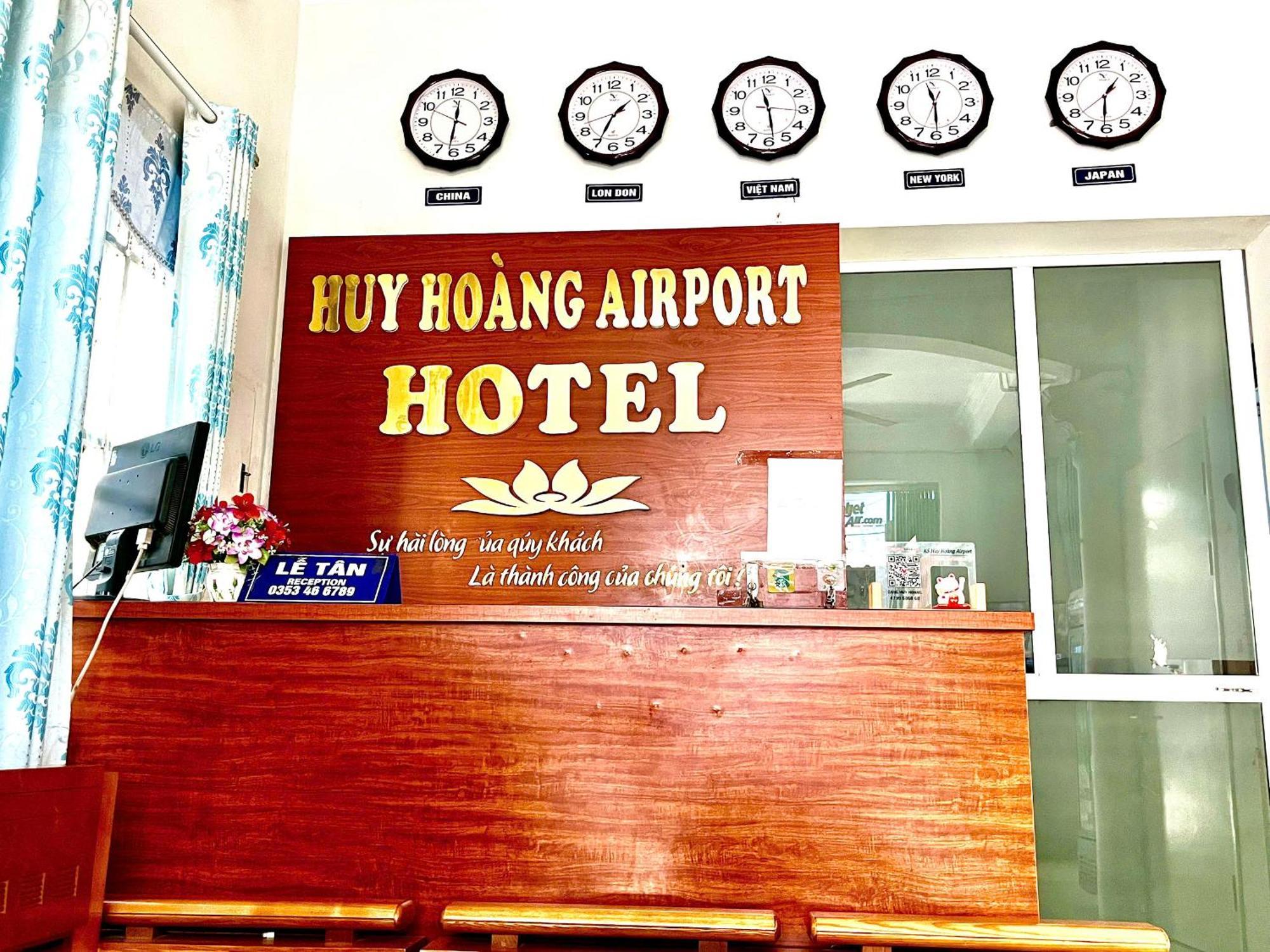 Huy Hoang Airport Bed and Breakfast Hanoi Eksteriør billede