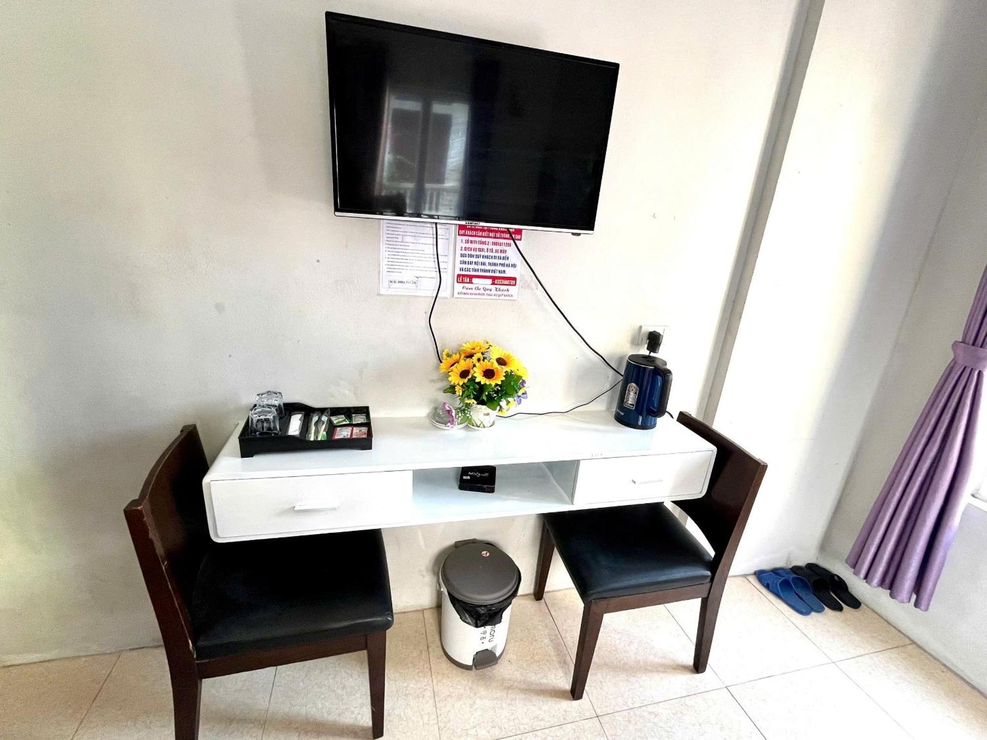 Huy Hoang Airport Bed and Breakfast Hanoi Eksteriør billede