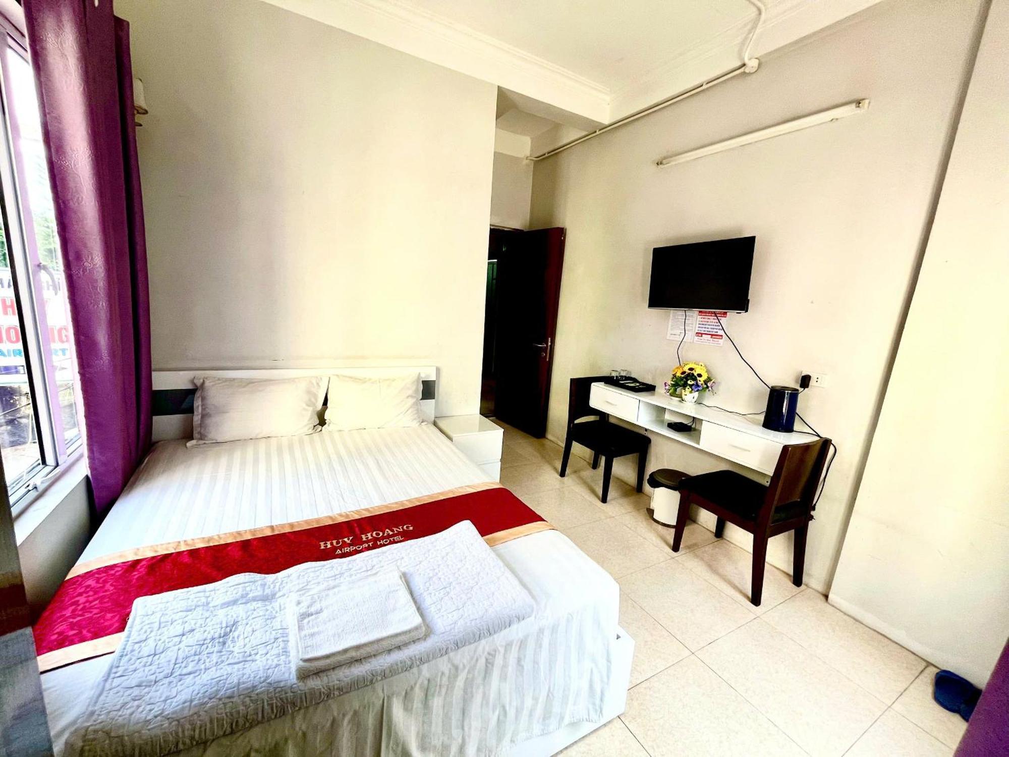 Huy Hoang Airport Bed and Breakfast Hanoi Eksteriør billede