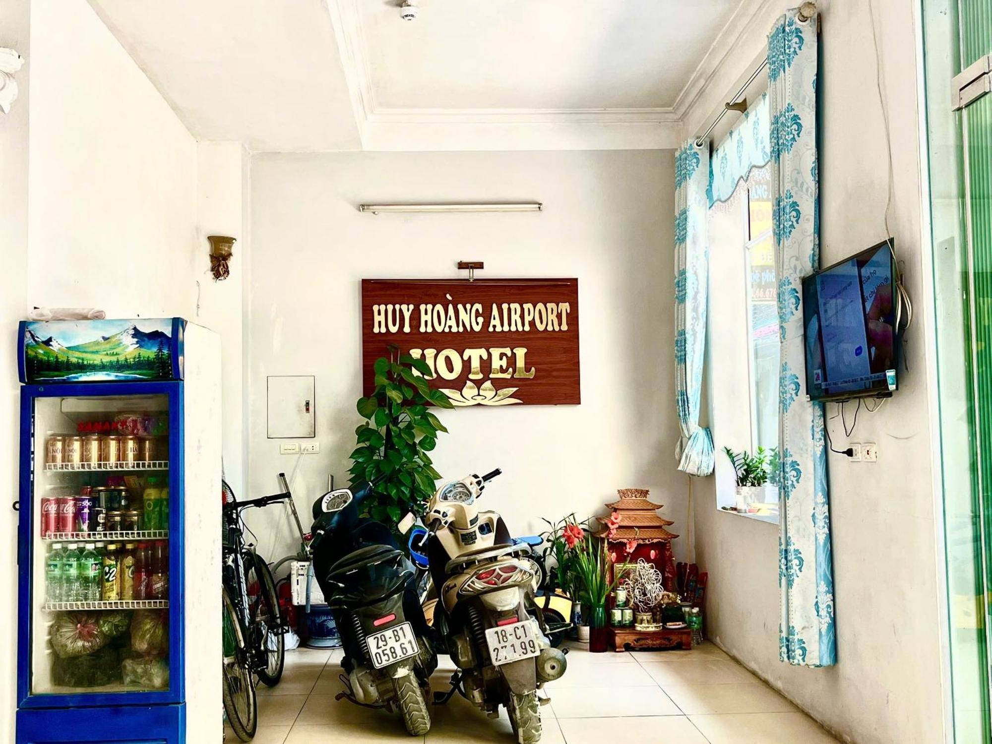 Huy Hoang Airport Bed and Breakfast Hanoi Eksteriør billede