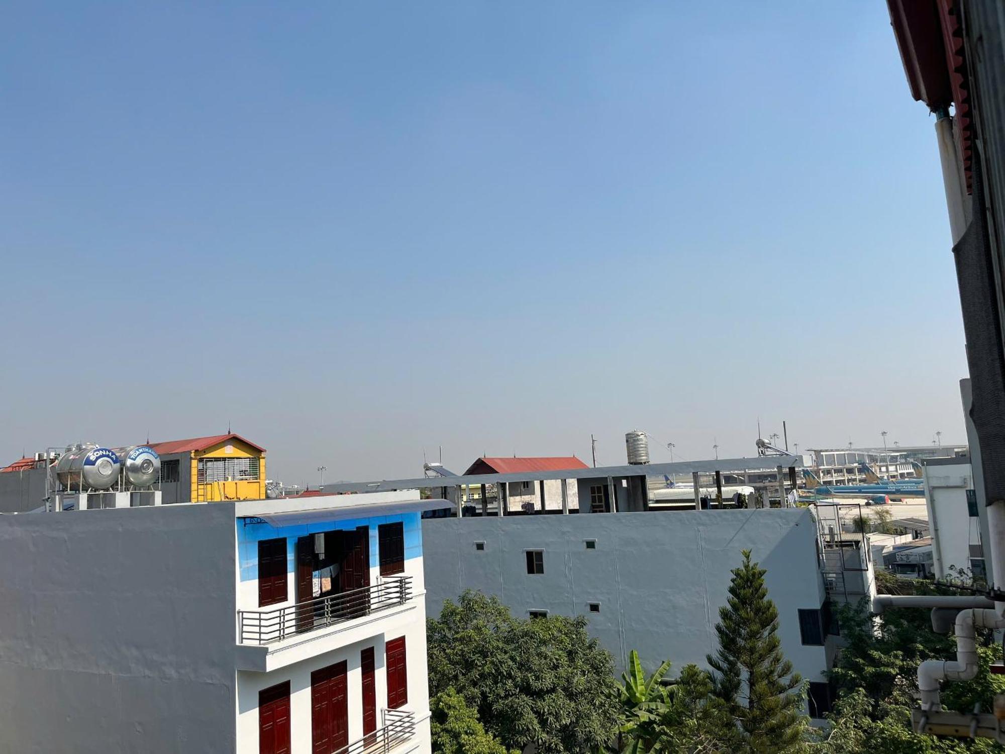 Huy Hoang Airport Bed and Breakfast Hanoi Eksteriør billede
