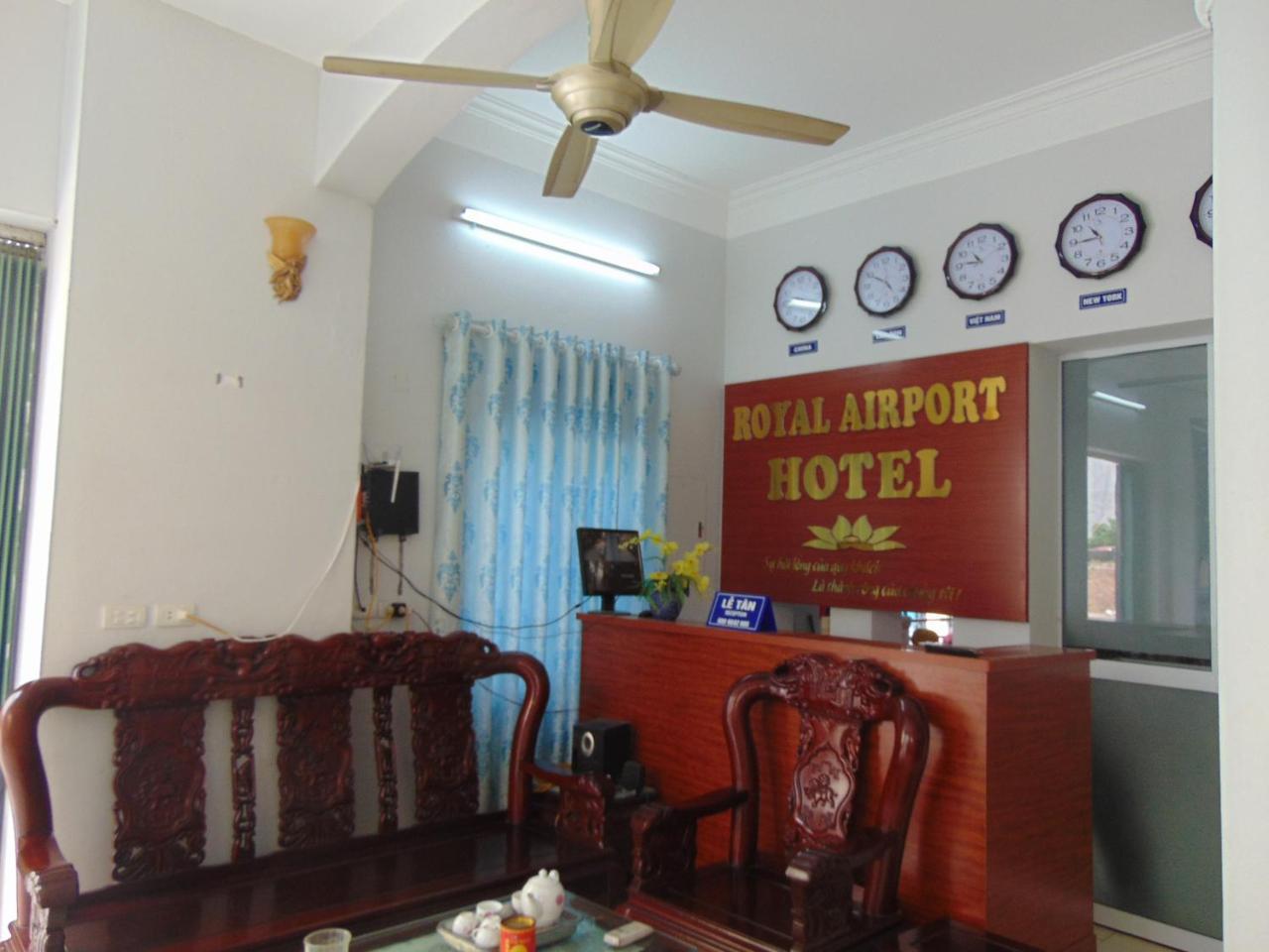 Huy Hoang Airport Bed and Breakfast Hanoi Eksteriør billede